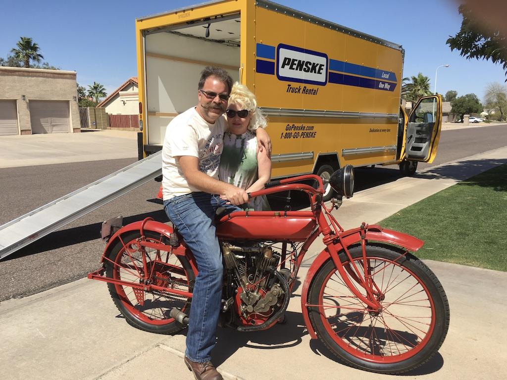 1913 Indian Big Twin