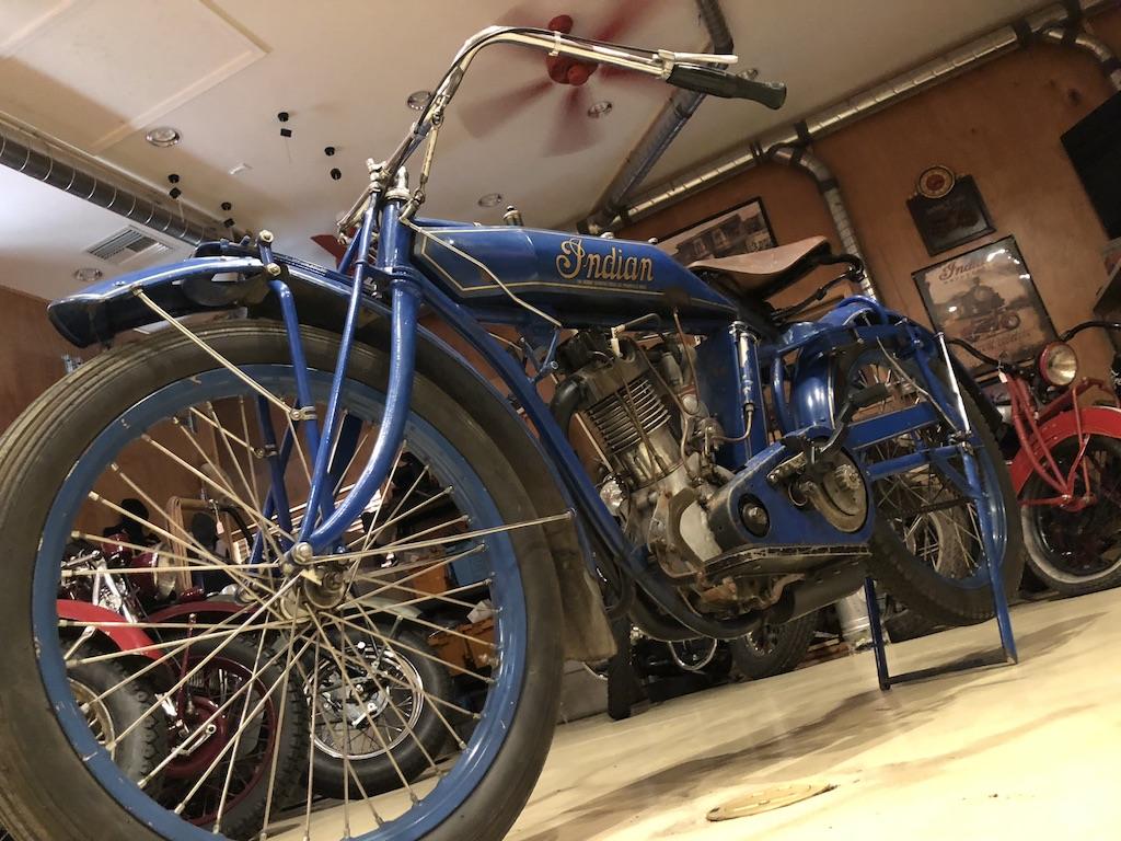 1913 Indian OHV Single