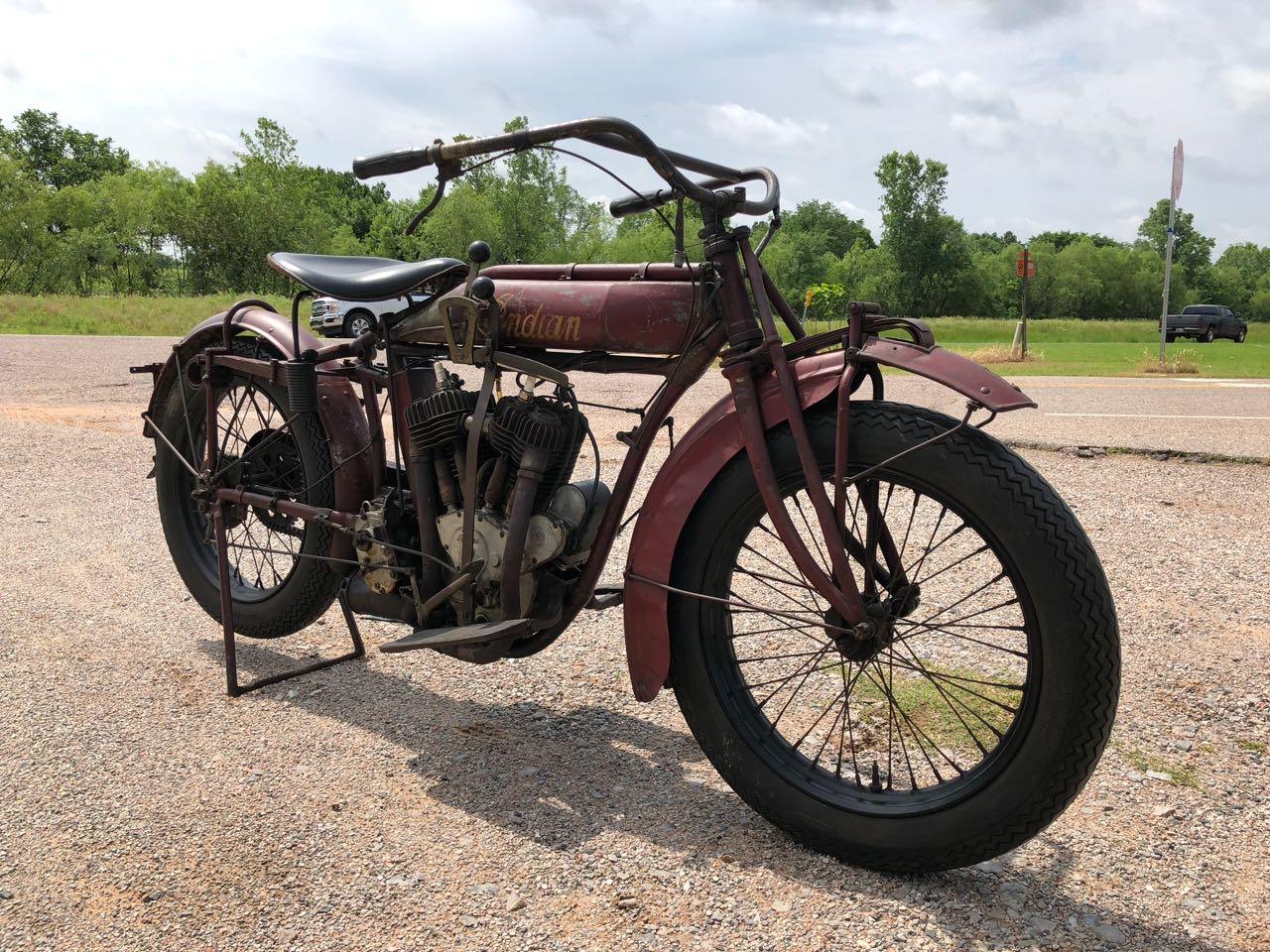 Another view of the 1916 Indian Powerplus