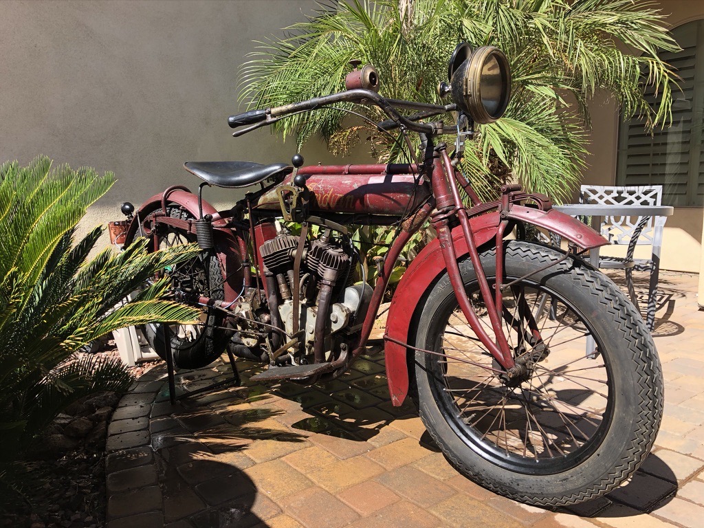 1916 Indian Powerplus