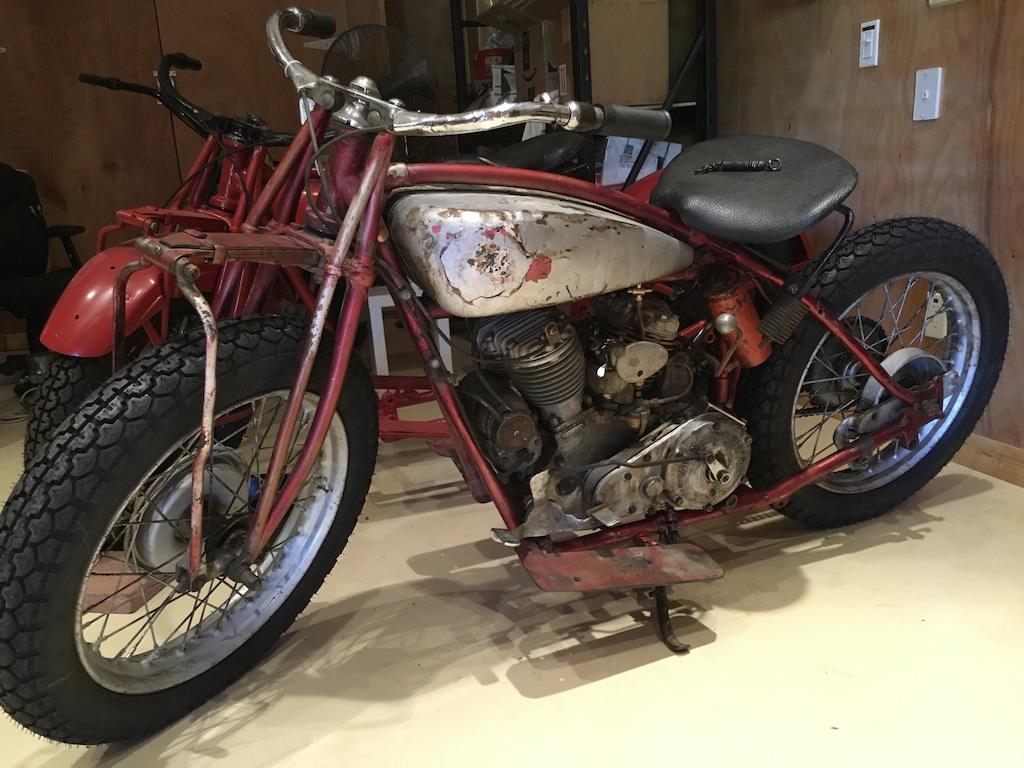 1928 Indian 101 Scout - FlatTrack Racer