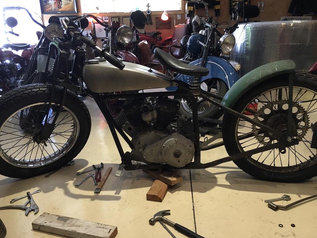 1929 Indian 101 Scout (Hillclimber Racer)