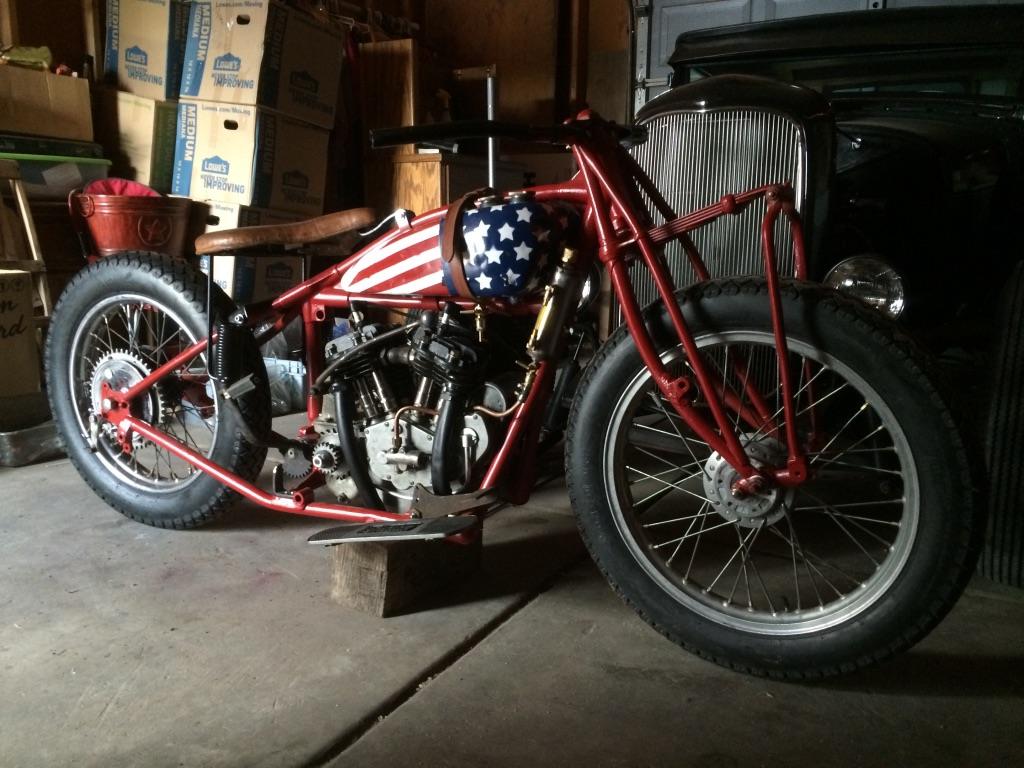 1929 Indian 101 Scout - Wall of Death