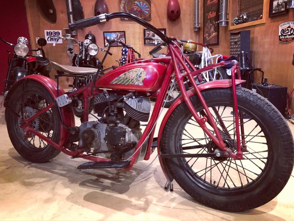 1929 Indian 101 Scout