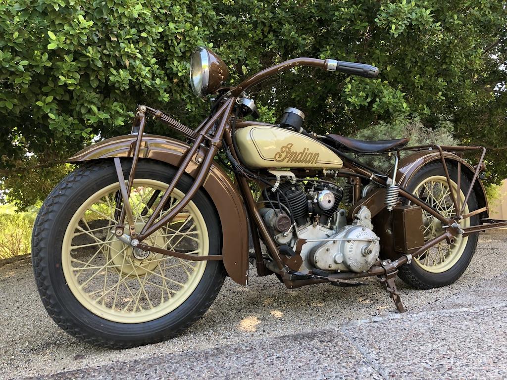 1931 Indian 101 Scout