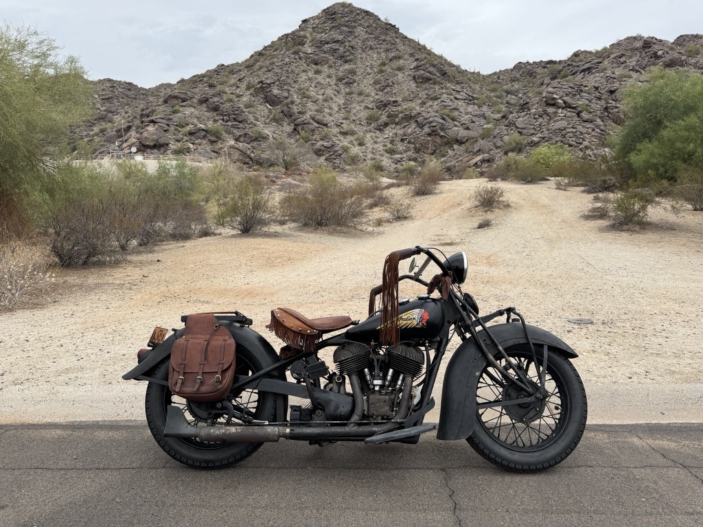 1937 Indian Chief