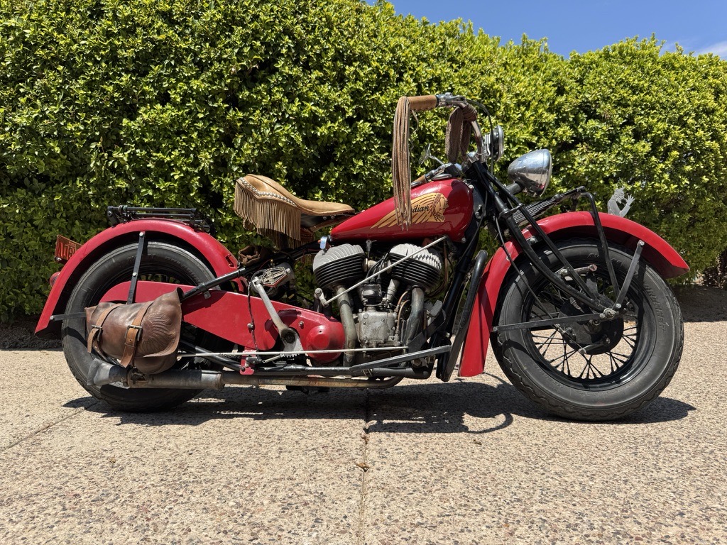 1937 Indian Chief