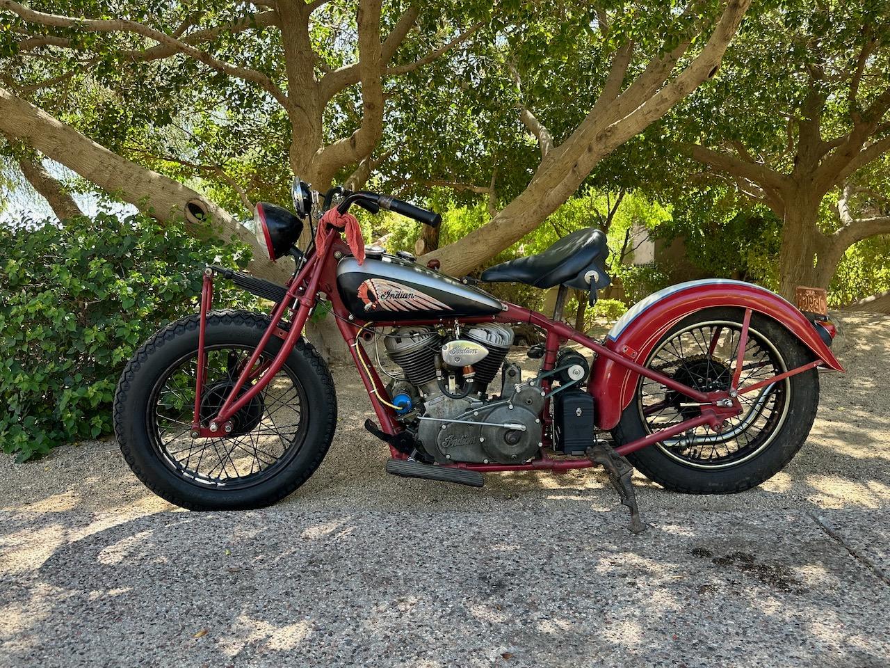 1939 Indian Chief