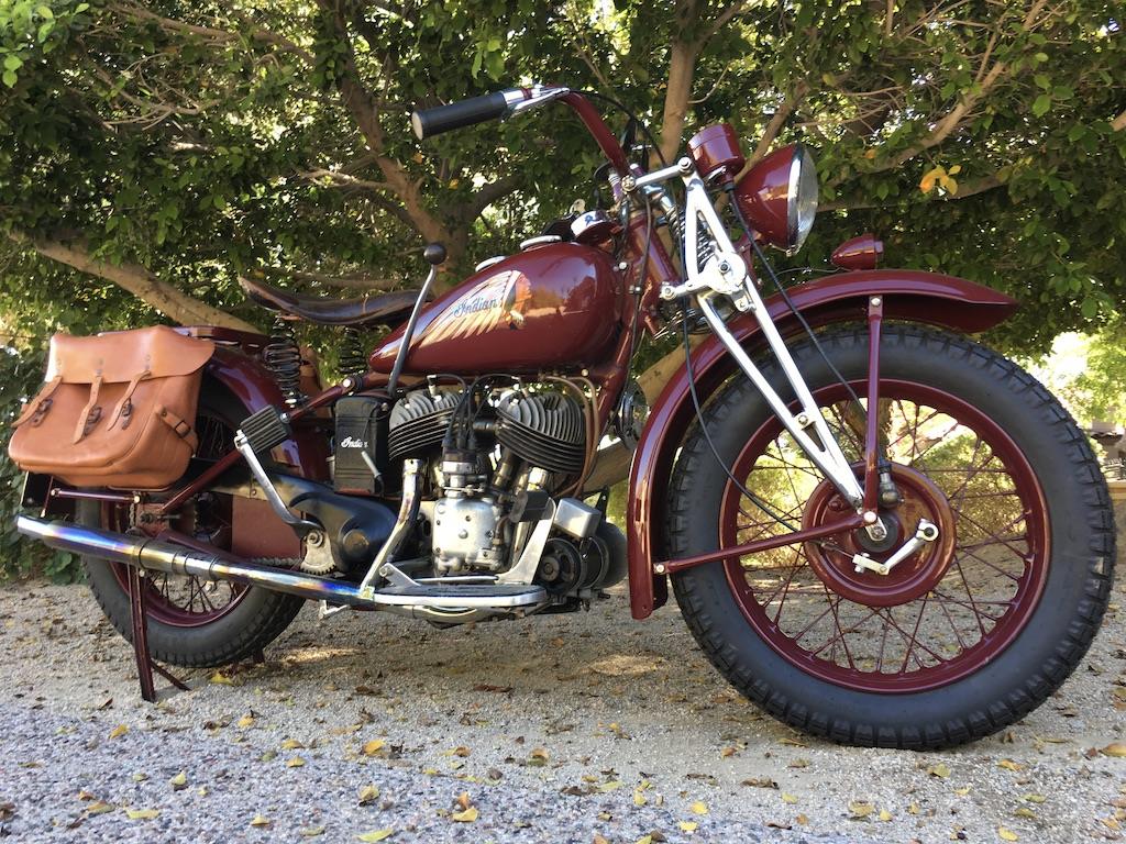1943 Indian 741 Scout (WWII)