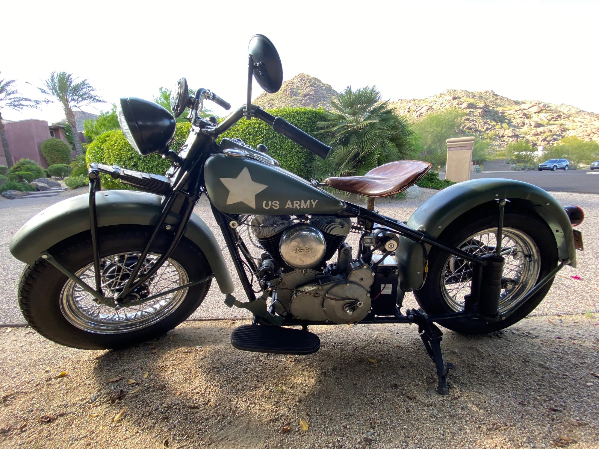 1944 Indian Chief