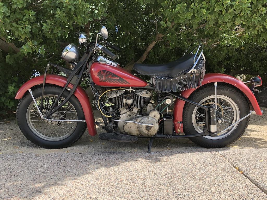 1945 Indian Chief (WWII Civilian)