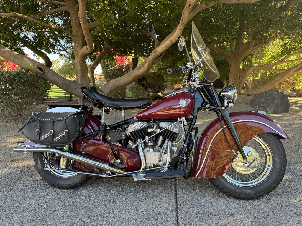 1946 Indian Chief