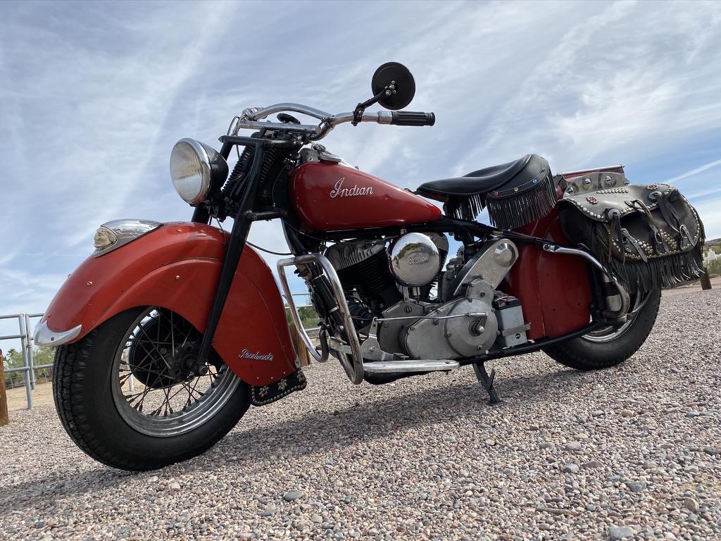 1948 Indian Chief